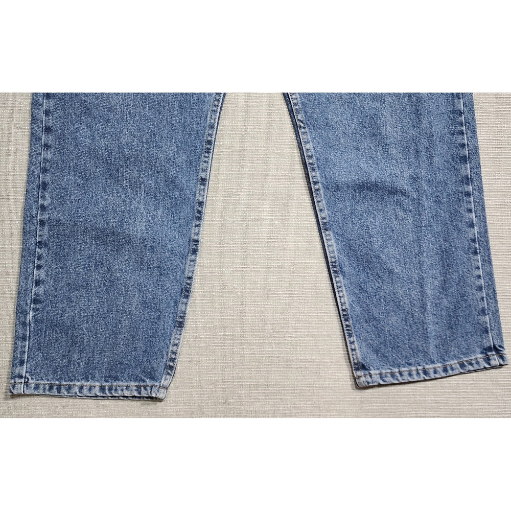 Wrangler Five Star Relaxed Fit Jeans Mens 38x29 Medium Wash Denim NEW - Picture 4 of 10